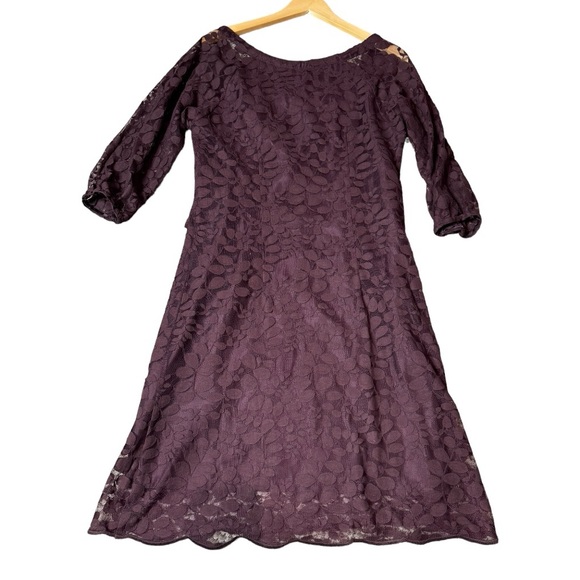 Garnet Hill Boheme Easy Lace Dress size 10 - Picture 5 of 13